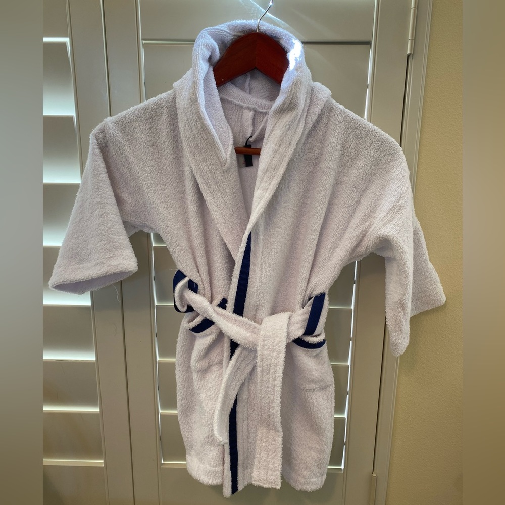 Boys handmade robe